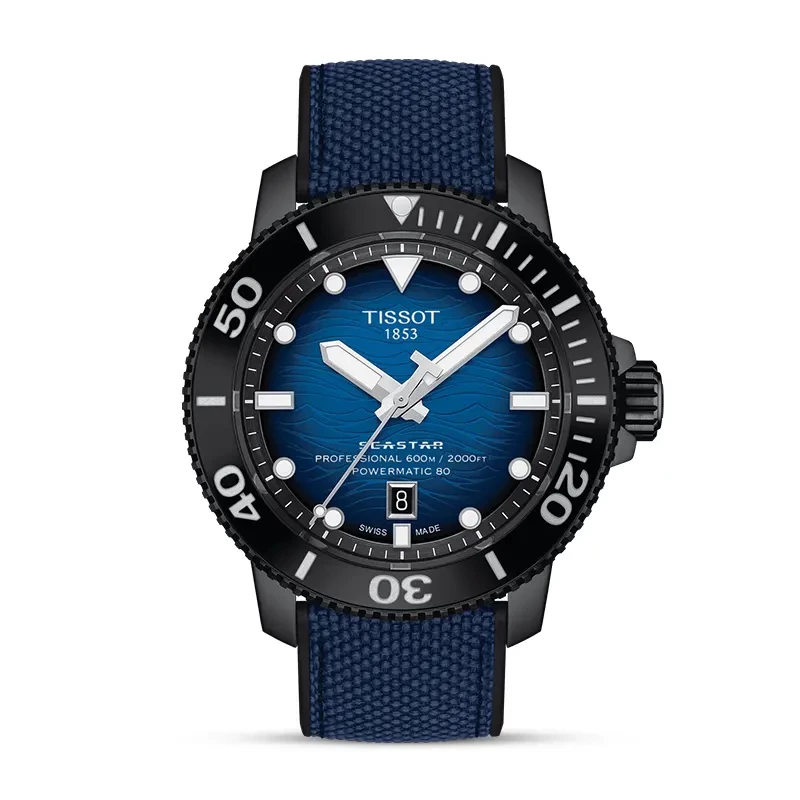 Tissot Seastar 2000 Professional Powermatic 80 Men's Watch | T120.607.37.041.00
